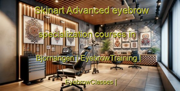 Skinart Advanced eyebrow specialization courses in Bjornangen | EyebrowTraining | EyebrowClasses | SkinartTraining-Sweden
